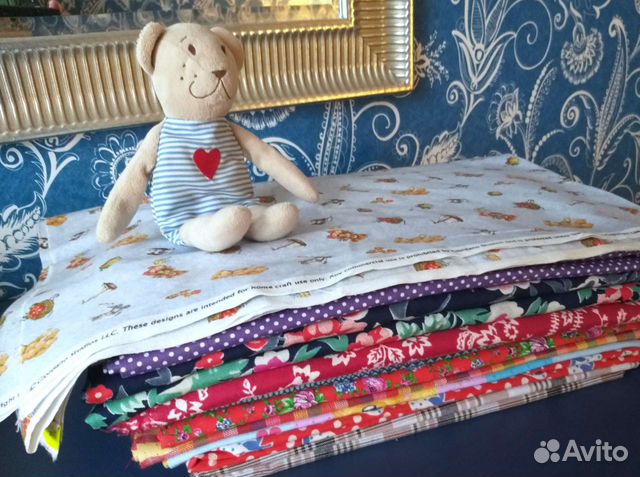 Ткани. Хлопок, лён с хлопком