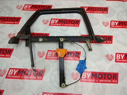 Стеклоподъемник задний правый Audi А4 B6 2.5 TDI