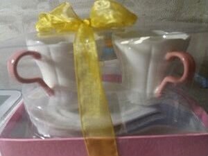 Кофейный набор для двух персон