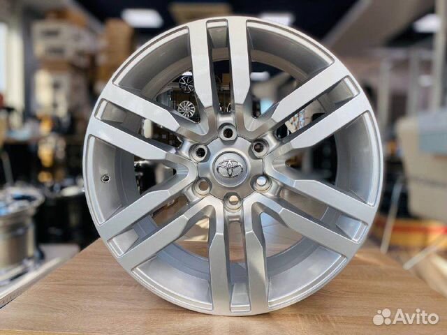 Диск литой Replica Toyota/Lexus R20 8,5J 6*139,7