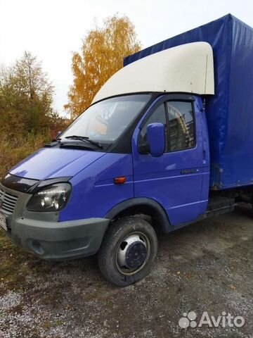 Грузоперевозки Газель Миасс