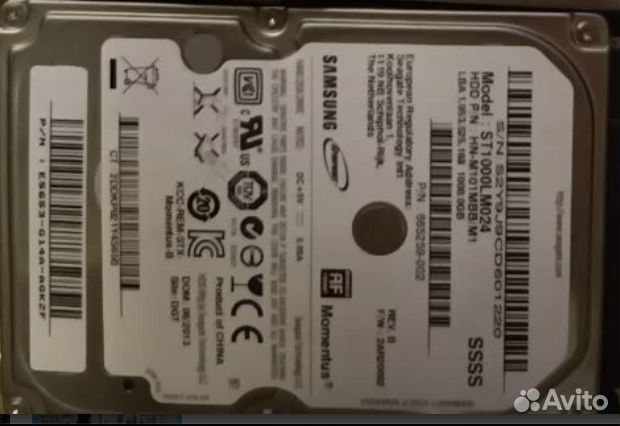 Hdd 1 tb для ноутбука