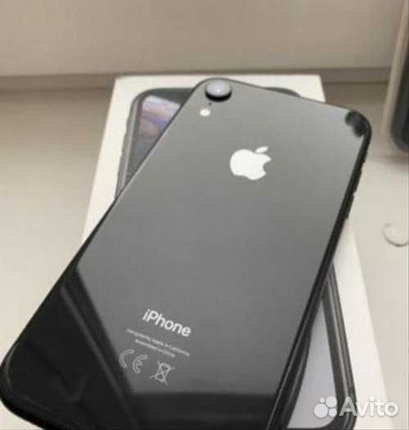 iPhone Xr 64gb Черный Обменка Рассрочка