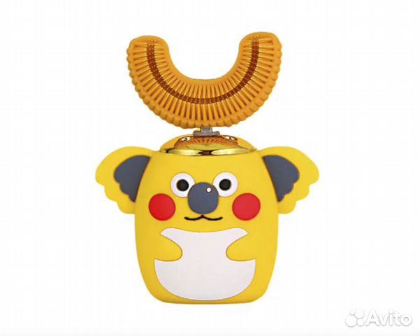 Электрическая зубная щетка U-образная