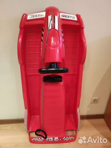 Детский снегокат