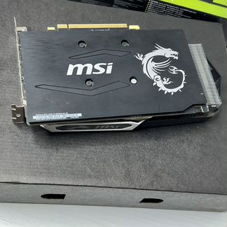 MSI GeForce GTX 1660 Ti armor 6Gb OC