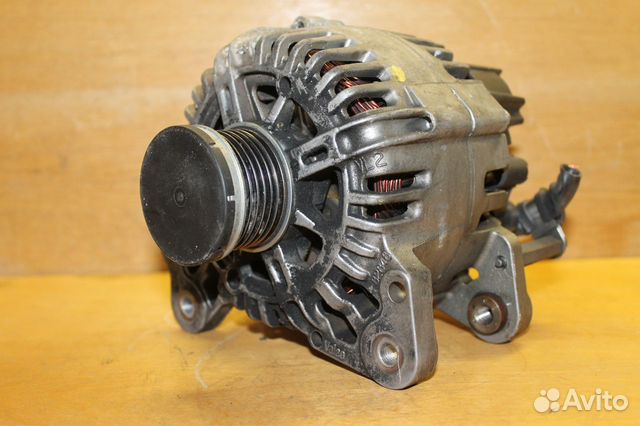 Генератор Audi VW Skoda Valeo
