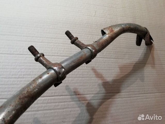 Руль ссср. иж-350 иж-49. ретро