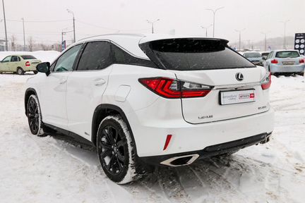 Lexus RX 2.0 AT, 2019, 84 000 км