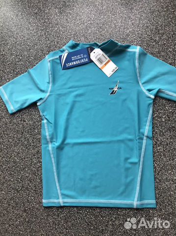 Майка для плавания (рашгард) Nautica США