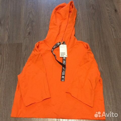 Худи H&M (новое, XS)
