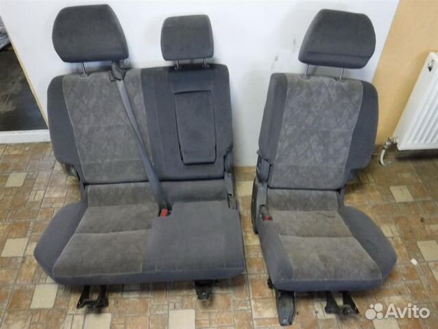 Сиденье заднее (диван) Toyota Land Cruiser Prado