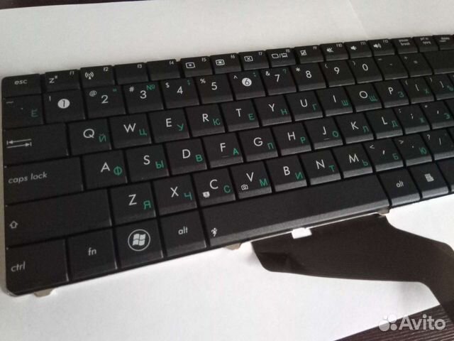 Клавиатура для ноутбука Аsus n53, k53 и др