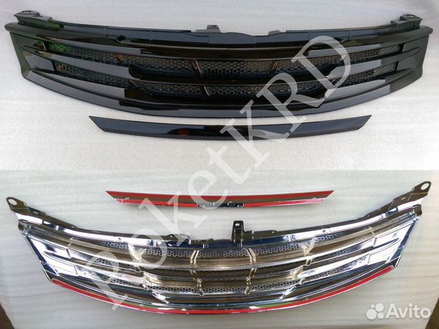 Решетка на camry 55 Modellista 14-2017