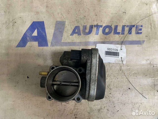 Дроссельная заслонка Renault Megane 2 1.6 2007