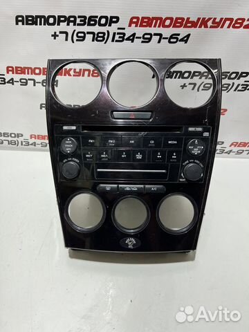 Магнитола штатная Мазда 6 GG