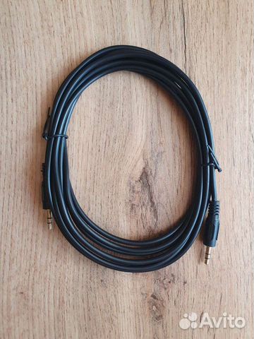 Аудио кабель 3.5mm Jack M - 3.5mm Jack M длина 3м