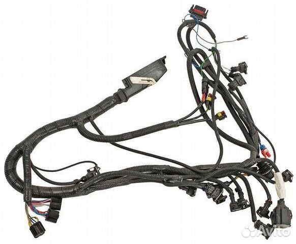 Жгут на Двигатель 405 Евро-2 (Микас 7.1 ) Газель