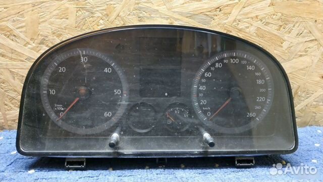 Панель приборов Volkswagen Caddy