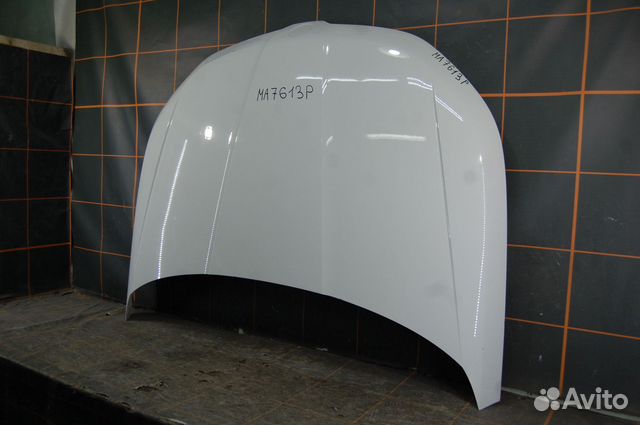 Капот - Skoda Kodiaq