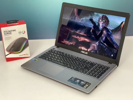 Игровой ноутбук asus i7 GTX