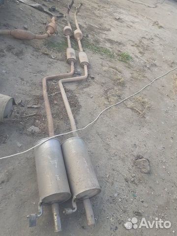 Выхлопная на ларгус