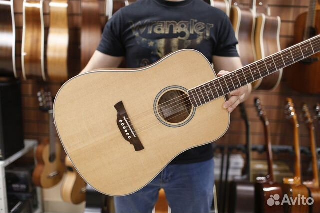 Акустическая гитара Crafter D 6 + Аксессуары