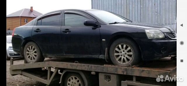 Mitsubishi Galant 9 2004-2008