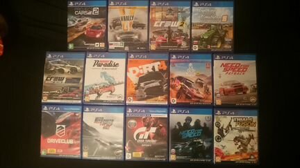 Гонки и Спортивные игры Sony PS4