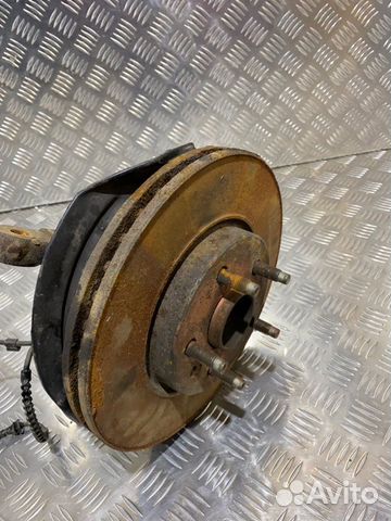 Тормозной диск Chevrolet Aveo T300