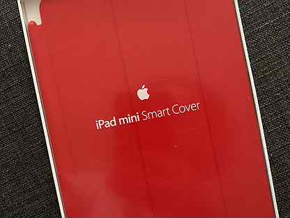 Чехол оригинал apple mini smart cover новый