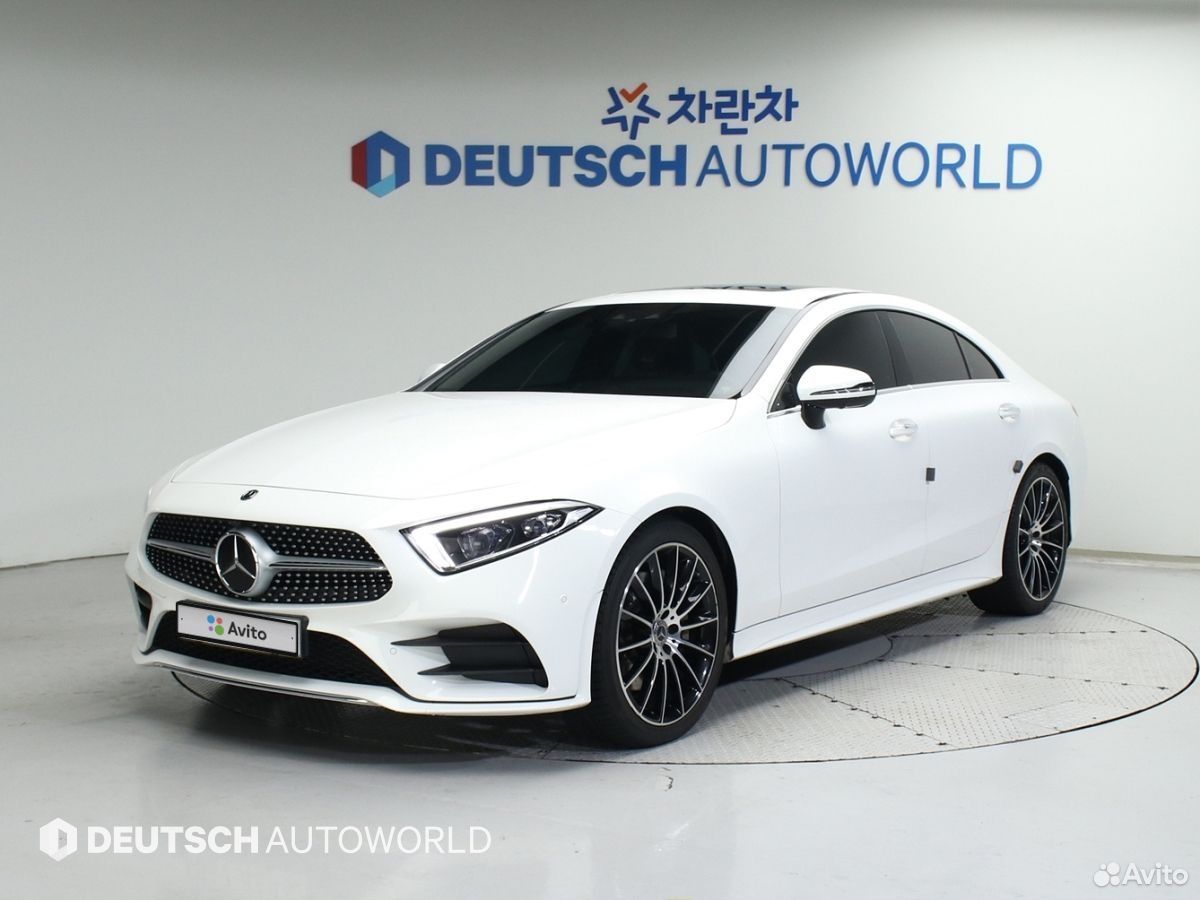 Mercedes CLS 53 AMG 2020 White