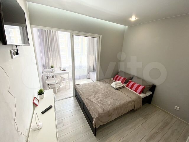 1-к. квартира, 25 м², 10/14 эт.