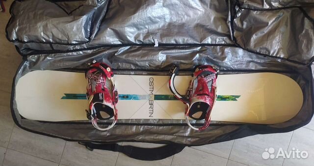 Сноуборд комплект мужской