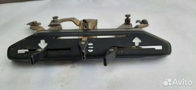 Механический блок климата Волга газ 24 