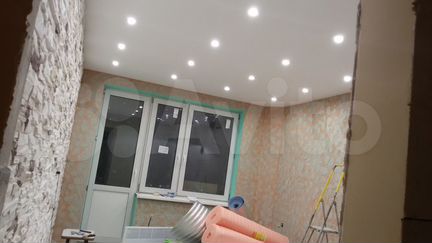 2-к. квартира, 49 м², 1/2 эт.
