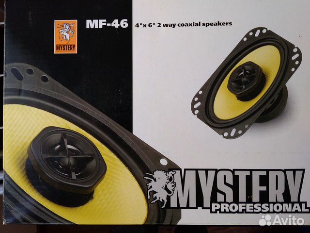 Динамик Mystery MF-46 один