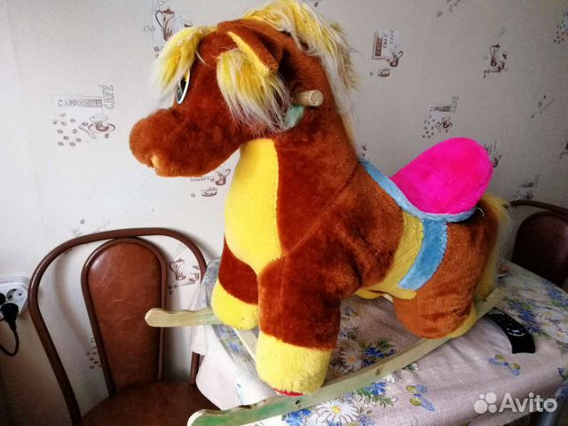 Качалка лошадь для поделок