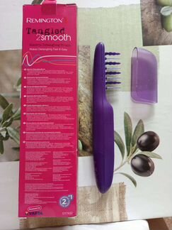 Расческа-выпрямитель Remington tangled 2 smooth