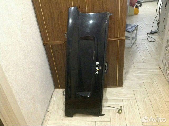 Крышка багажника smart fortwo 450