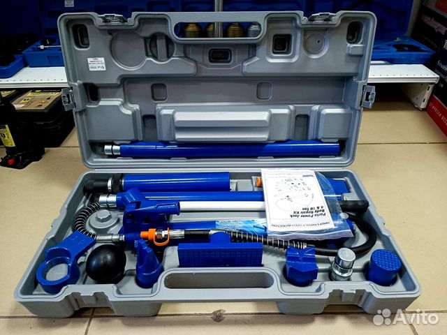 Растяжка гидравлическая 10т. маякавто