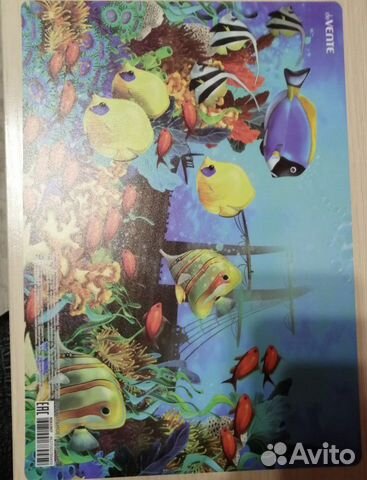 Коврик / покрытие настольное для лепки