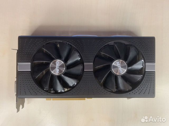 Видеокарта Rx 570 Sapphire Nitro+ 8Gb