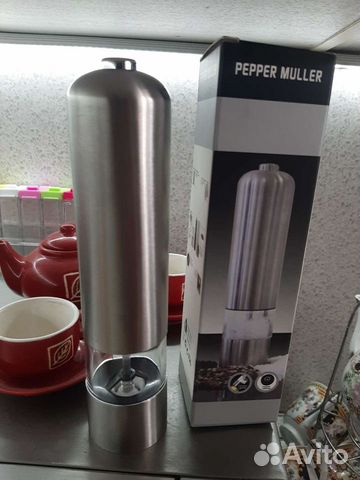Мельница для перца, соли, специй