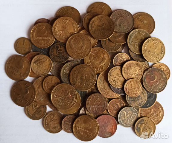 Монеты разные с серебром