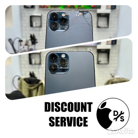 Замена заднего стекла iPhone /X/Xs/11pro/12pro/13