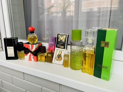 Духи винтаж СССР