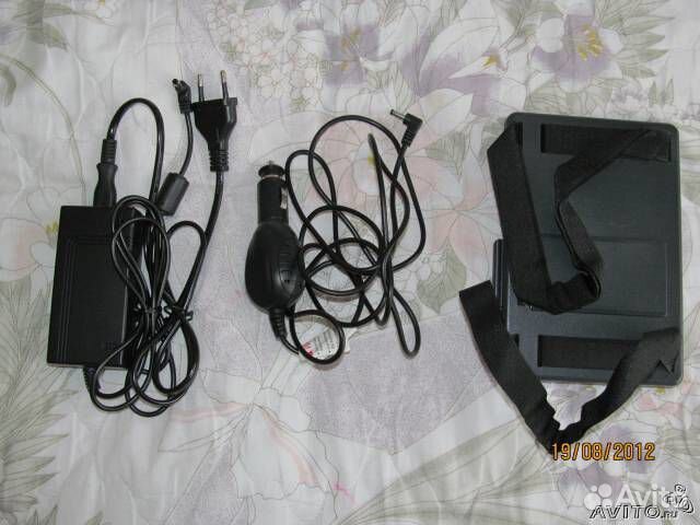 Портативный автомобильный плеер