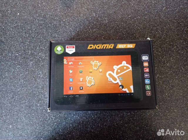 Digma idj7 3g обзор