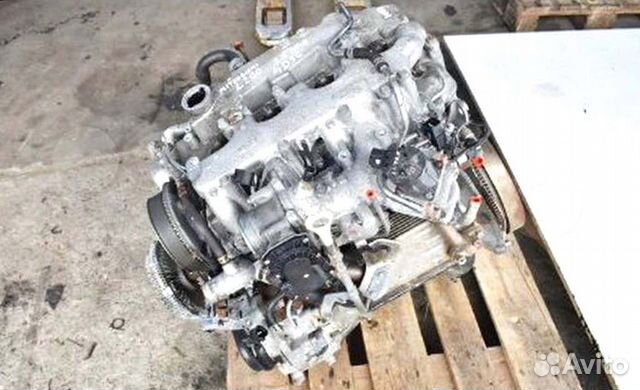 Двигатель Mitsubishi L200 2.5 4D56 Гарантия